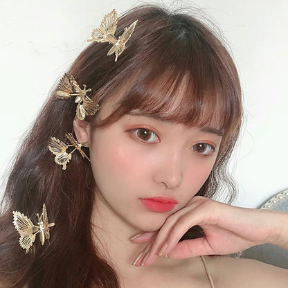 Mori Girl's Moving Butterfly Hairpin Headdress